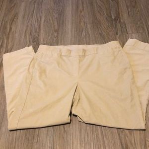 J. Jill Cream Pants - Size 12P